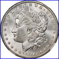 1884-CC Morgan Silver Dollar NGC MS65 Blast White Superb Eye Appeal