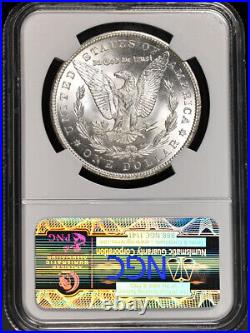 1884-CC Morgan Silver Dollar NGC MS65 Blast White Superb Eye Appeal