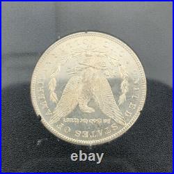 1884 CC Silver Morgan Dollar Better Key Scarce Carson City Coin GSA NGC MS64