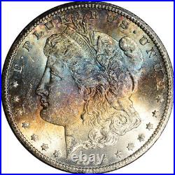 1884 CC US Morgan Silver Dollar $1 GSA Holder Mixed NGC MS63 Star Grade