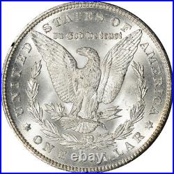 1884 CC US Morgan Silver Dollar $1 GSA Holder Mixed NGC MS63 Star Grade