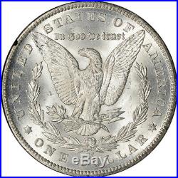 1884-CC US Morgan Silver Dollar $1 GSA Holder Uncirculated NGC MS66