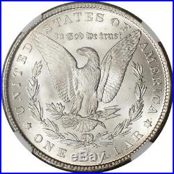 1884-CC US Morgan Silver Dollar $1 NGC MS65+