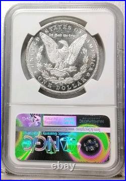 1884 Cc Morgan Silver Dollar Ms61 Dpl mintage 1.136.000 free shipping