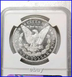 1884 Cc Morgan Silver Dollar Ms61 Dpl mintage 1.136.000 free shipping