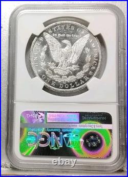 1884 Cc Morgan Silver Dollar Ms61 Dpl mintage 1.136.000 free shipping