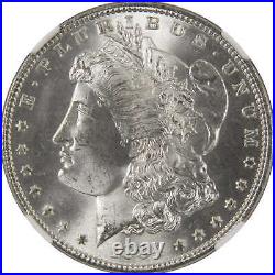 1884 Morgan Dollar MS 65 NGC 90% Silver $1 Uncirculated Coin SKUI6165