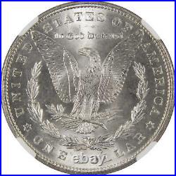 1884 Morgan Dollar MS 65 NGC 90% Silver $1 Uncirculated Coin SKUI6168