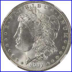 1884 Morgan Dollar MS 65 NGC 90% Silver $1 Uncirculated Coin SKUI6169