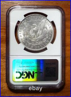 1884 Morgan Silver Dollar $1 NGC Graded MS63