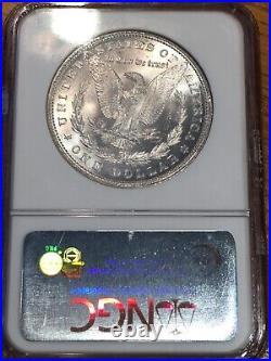 1884 Morgan Silver Dollar NGC MS64 #1009