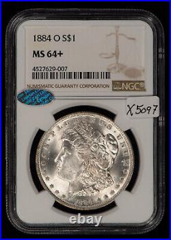 1884-O $1 Morgan Silver Dollar NGC MS 64+ Plus SKU-X5097