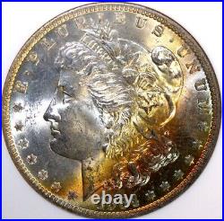 1884-O $1 Morgan Silver Dollar NGC MS63? STARBeautiful Toning