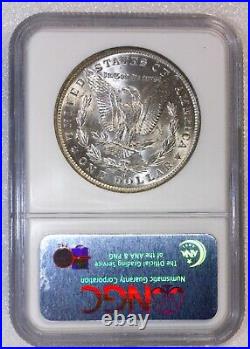 1884-O $1 Morgan Silver Dollar NGC MS63? STARBeautiful Toning