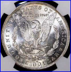 1884-O $1 Morgan Silver Dollar NGC MS64 Toned