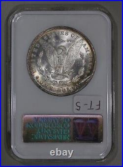 1884-O (MS64) Morgan Silver Dollar NGC Old Fatty Holder Toned $1
