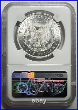 1884-O Morgan Silver Dollar $1 NGC BU NEW YORK BANK HOARD RARE! ONLY 1000