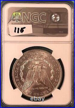 1884-O Morgan Silver Dollar $1 NGC MS64 BELOW LIST GREAT BARGAIN