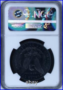 1884 O Morgan Silver Dollar MS64 NGC CRAZY TONED SMOKED BOX32-32 1884 O Morgan Silver Dollar MS64 NGC CRAZY TONED SMOKED BOX32-32