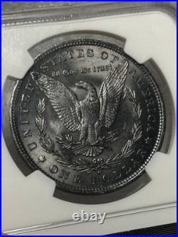 1884 O Morgan Silver Dollar MS64 NGC CRAZY TONED SMOKED BOX32-32 1884 O Morgan Silver Dollar MS64 NGC CRAZY TONED SMOKED BOX32-32