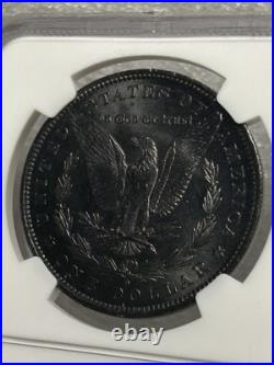 1884 O Morgan Silver Dollar MS64 NGC CRAZY TONED SMOKED BOX32-32 1884 O Morgan Silver Dollar MS64 NGC CRAZY TONED SMOKED BOX32-32