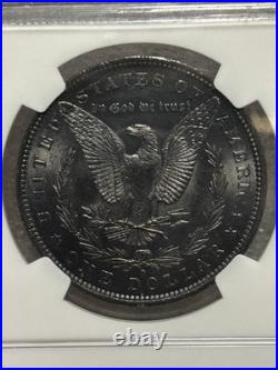 1884 O Morgan Silver Dollar MS64 NGC CRAZY TONED SMOKED BOX32-32 1884 O Morgan Silver Dollar MS64 NGC CRAZY TONED SMOKED BOX32-32