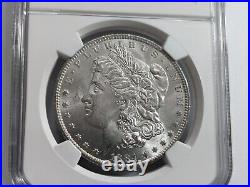 1884 O Morgan Silver Dollar NGC MS 63 Music City Collection Tennessee Pedigree
