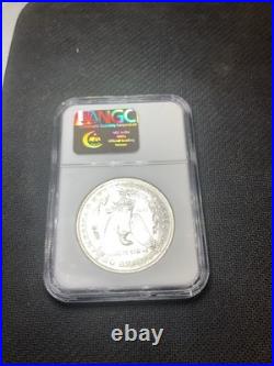 1884 O Morgan Silver Dollar NGC MS-64