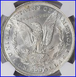 1884-O Morgan Silver Dollar NGC MS-64 CAC- Mint State 64 Star CAC
