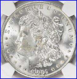 1884-O Morgan Silver Dollar NGC MS-64 Certified Mint State 64