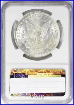 1884-O Morgan Silver Dollar NGC MS-64 Certified Mint State 64