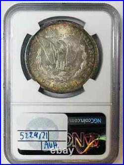 1884 O Morgan Silver Dollar NGC MS-66