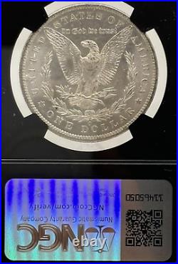 1884-O Morgan Silver Dollar NGC MS63 Original Bag Fragment Holder Toned #1457