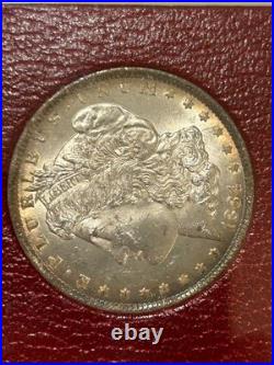 1884 O Morgan Silver Dollar NGC MS63 Paramount Red Tough Vintage Series Toned