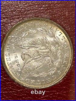 1884 O Morgan Silver Dollar NGC MS63 Paramount Red Tough Vintage Series Toned