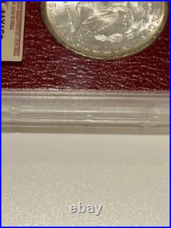 1884 O Morgan Silver Dollar NGC MS63 Paramount Red Tough Vintage Series Toned