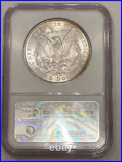 1884 O Morgan Silver Dollar NGC MS64 Nicely Toned