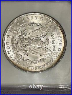 1884 O Morgan Silver Dollar NGC MS64 Nicely Toned