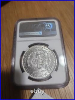 1884-O New Orleans Morgan Silver Dollar NGC MS 63