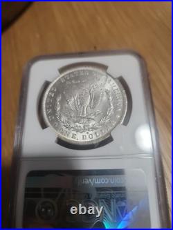 1884-O New Orleans Morgan Silver Dollar NGC MS 63 1884-O New Orleans Morgan Silver Dollar NGC MS 63