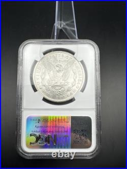 1884 O/O HOT 50 VAM 10 NGC MS61 GENE L HENRY LEGACY Morgan Silver Dollar