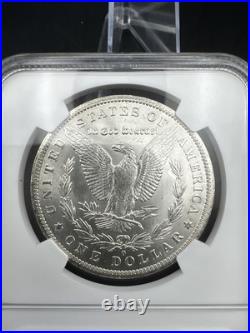 1884 O/O HOT 50 VAM 10 NGC MS61 GENE L HENRY LEGACY Morgan Silver Dollar