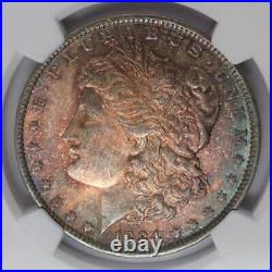 1884-O U. S. $1 Morgan Silver Dollar NGC MS64 (CAC Nice Toning!)