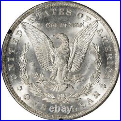 1884-O US Morgan Silver Dollar $1 GSA Holder Uncirculated NGC MS63