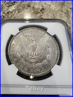 1884 S MORGAN DOLLAR NGC AU 50? Key Date? Freshly Graded Coin? Nice Coin