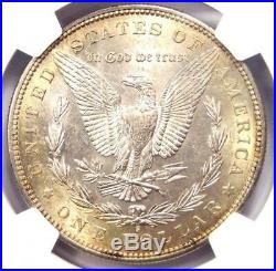 1884-S Morgan Silver Dollar $1 NGC AU55 Rare in AU55 Near UNC/MS