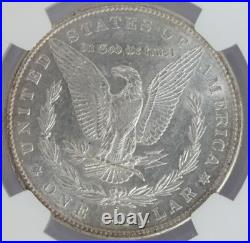 1884-S Morgan Silver Dollar- NGC AU 58- Rare Date