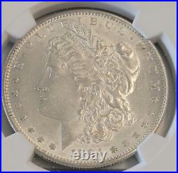 1884-S Morgan Silver Dollar NGC AU55 LOOKS BETTER BLAZER! @@