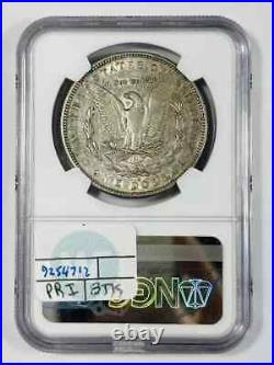 1884 S Morgan Silver Dollar NGC XF-45