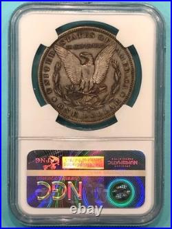 1884 S Morgan Silver Dollar San Francisco Mint Graded by NGC XF45 Key Date